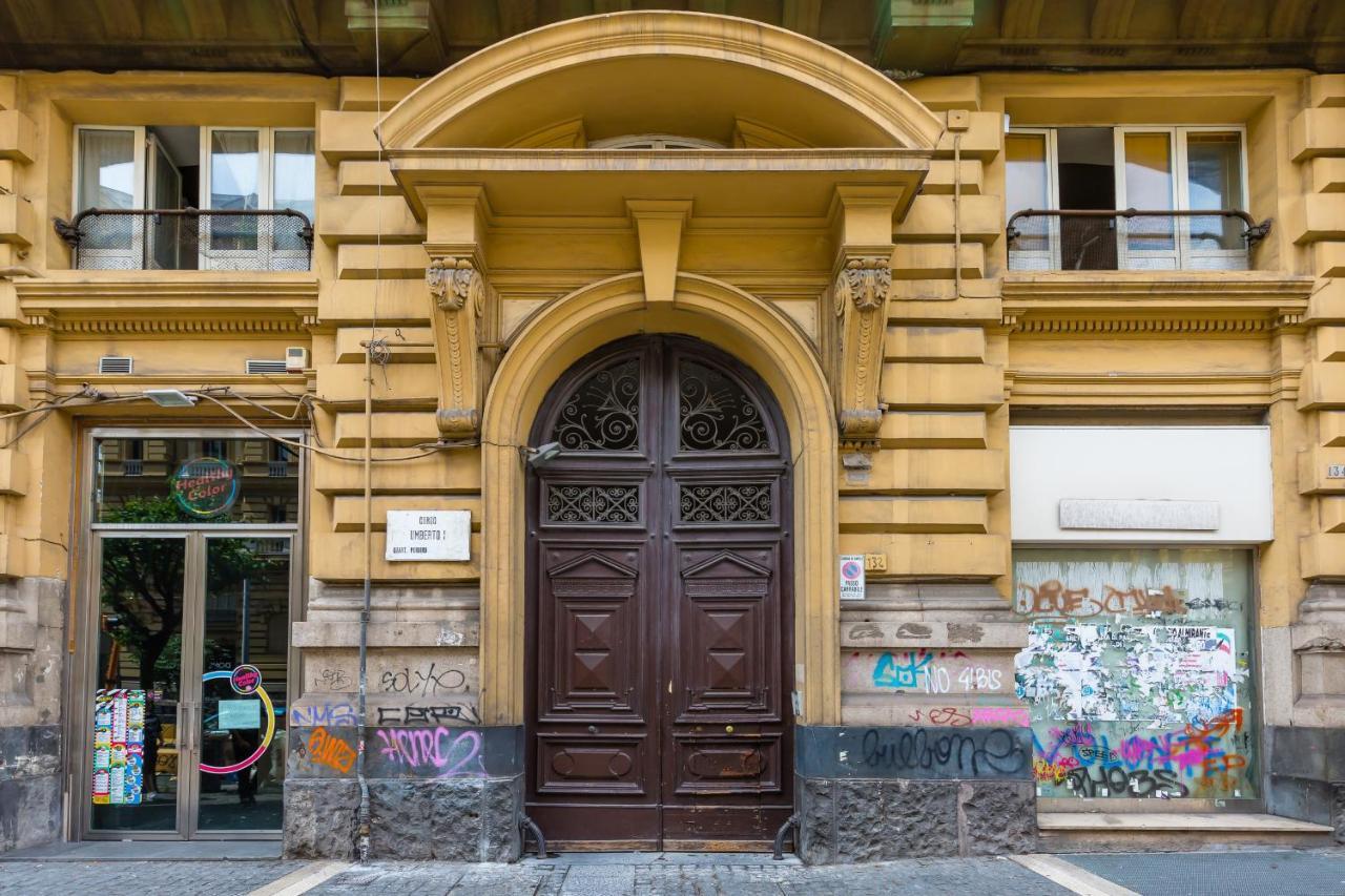 Rettifilo Family Apartment By Wonderful Italy 那不勒斯 外观 照片